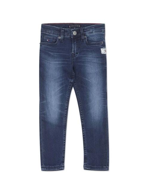 tommy-hilfiger-kids-western-mid-blue-washed-jeans