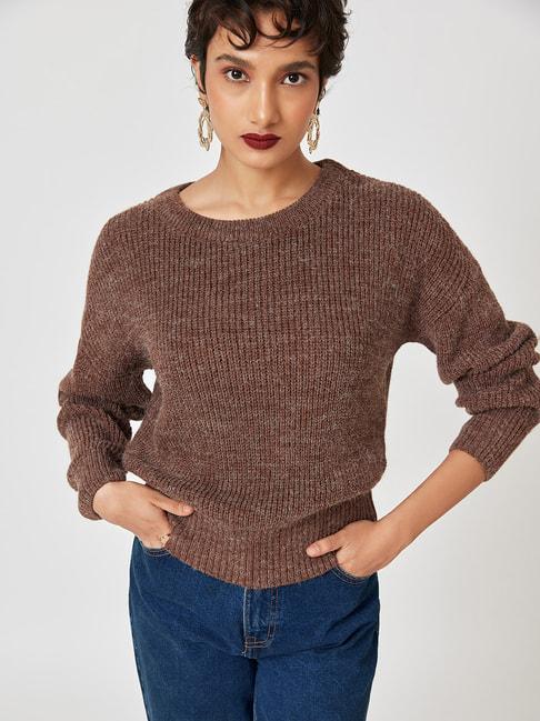 the-label-life-brown-sweater