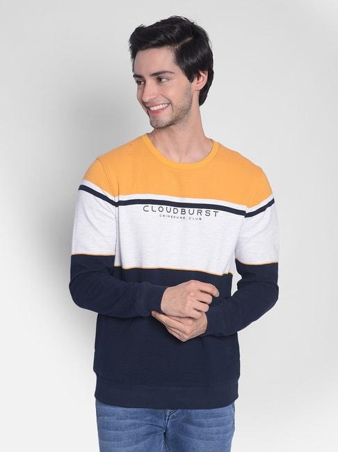 crimsoune-club-multicolor-regular-fit-sweatshirt