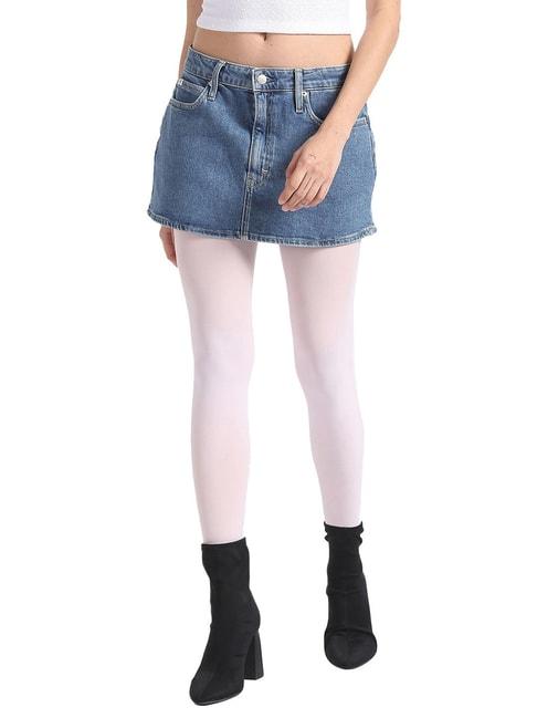 calvin-klein-jeans-dark-blue-slim-fit-skirt