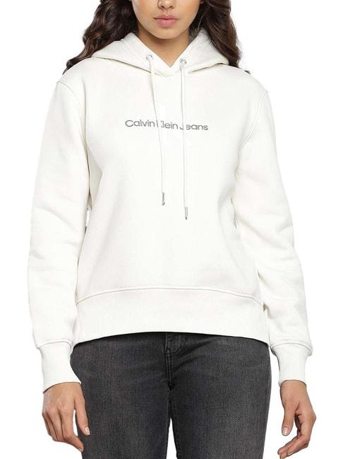calvin-klein-ivory-logo-regular-fit-hoodie