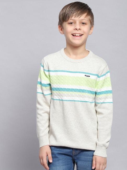 monte-carlo-kids-grey-striped-full-sleeves-sweater