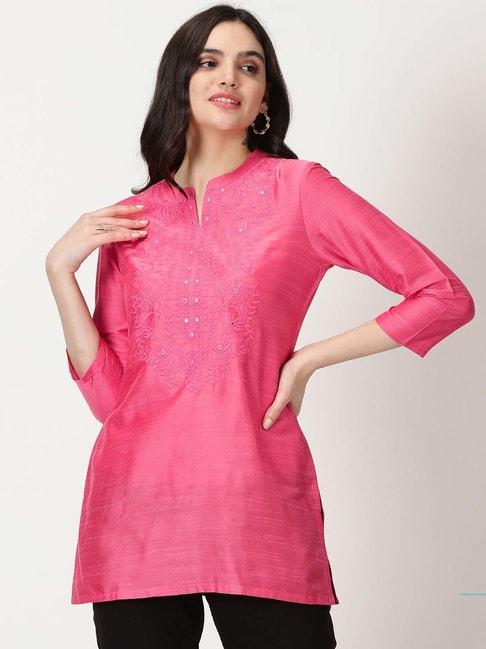 saffron-threads-pink-embroidered-tunic