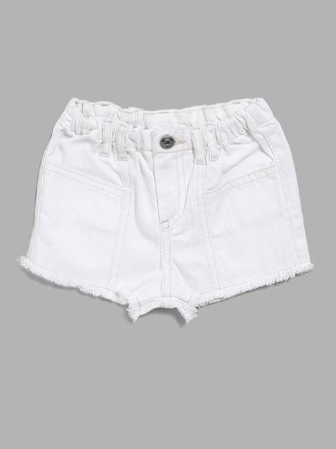 hop-kids-by-westside-solid-white-denim-shorts
