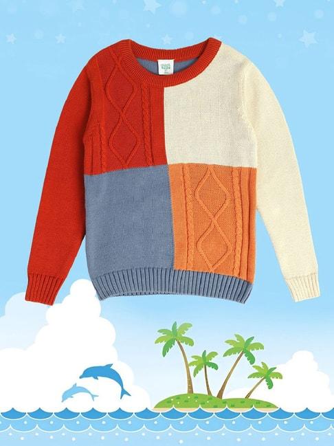miniklub-kids-multicolor-color-block-full-sleeves-sweater