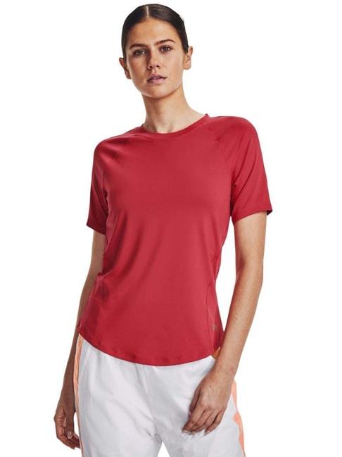 under-armour-red-logo-print-sports-t-shirt