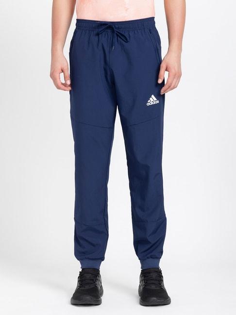 adidas Navy Regular Fit Future Icons Woven Sports Joggers