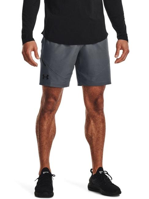 Under Armour Grey Fitted Sports Shorts