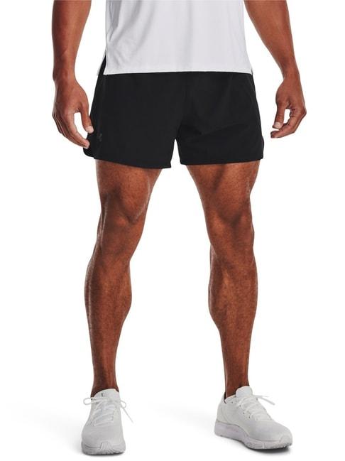 Under Armour Black Fitted Sports Shorts