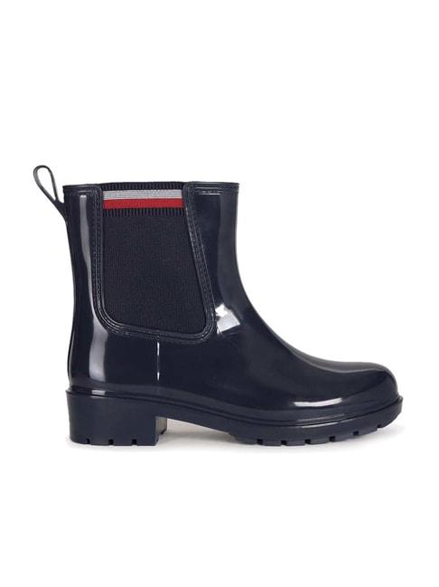 tommy-hilfiger-women's-navy-chelsea-boots