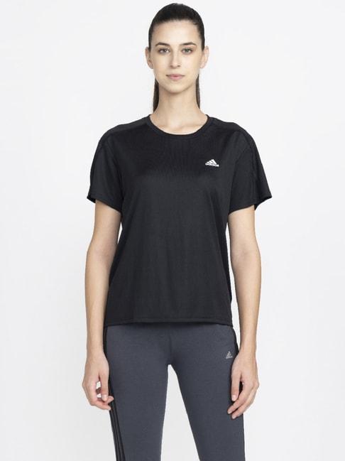 adidas Jet Black Sports T-Shirt