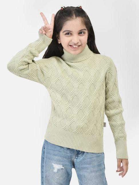 crimsoune-club-kids-olive-self-design-full-sleeves-sweater