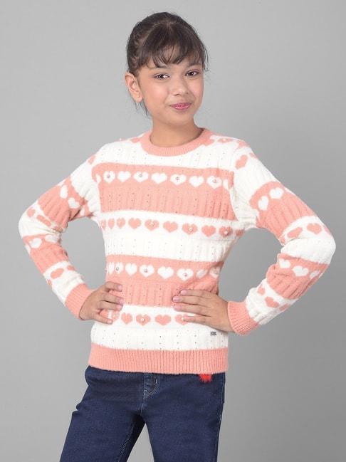 crimsoune-club-kids-peach-embellished-full-sleeves-sweater