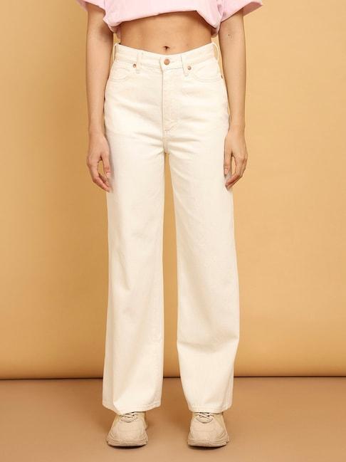 wrangler-white-regular-fit-high-rise-jeans