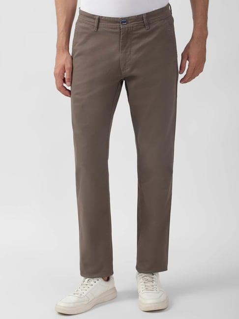 peter-england-casuals-brown-slim-fit-trousers
