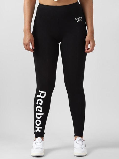 reebok-black-cotton-printed-sports-tights