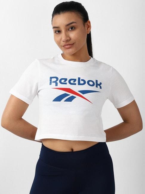 reebok-white-cotton-printed-crop-top