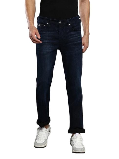 calvin-klein-blue-regular-fit-jeans