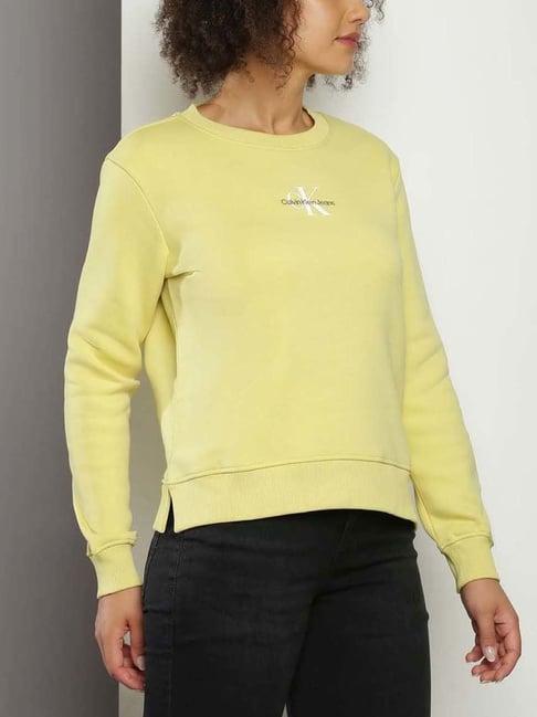 calvin-klein-jeans-yellow-sand-logo-regular-fit-sweatshirt