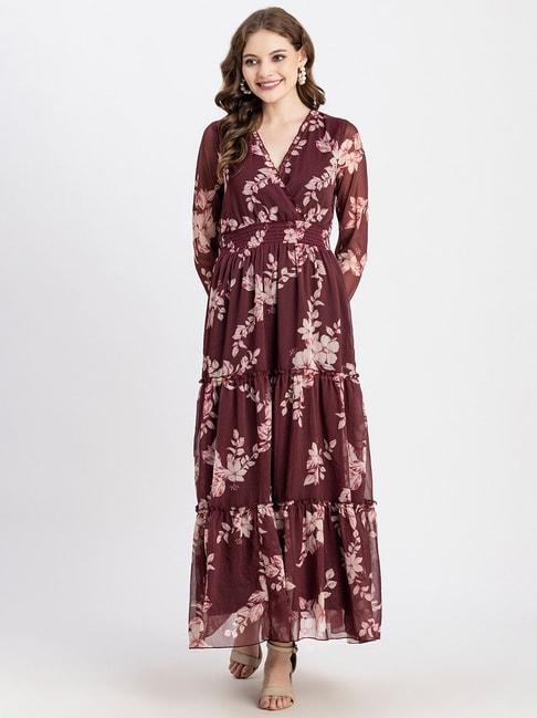 moomaya-wine-floral-print-maxi-dress