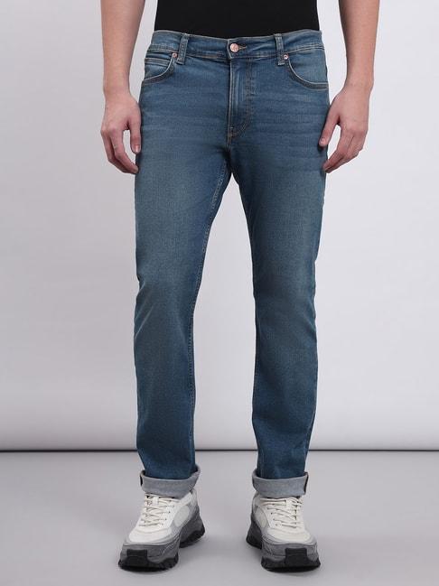 lee-rodeo-light-blue-regular-fit-lightly-washed-jeans