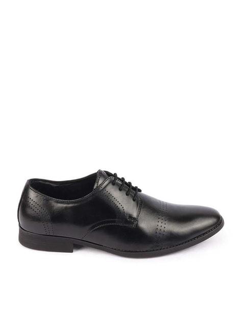 fausto-men's-black-derby-shoes