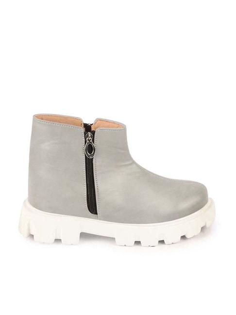 fausto-women's-grey-casual-boots