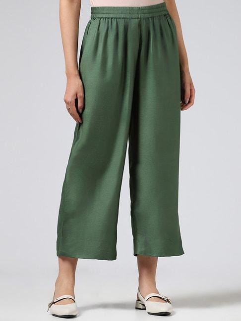 zuba-by-westside-solid-olive-palazzos
