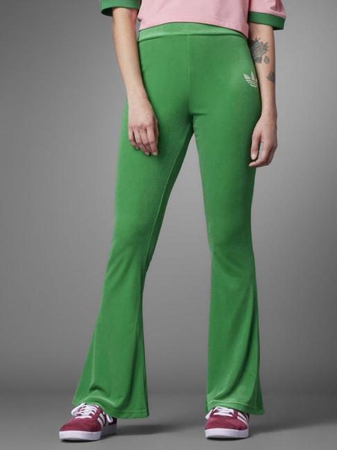 adidas-originals-green-printed-pants