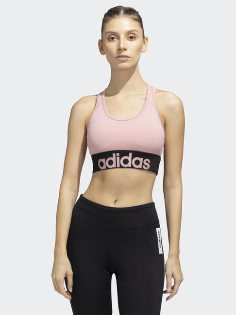 adidas-pink-logo-print-sports-bra