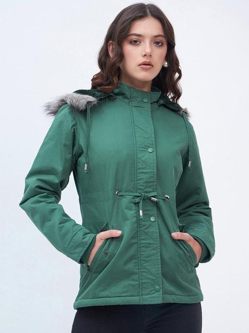 okane-green-regular-fit-parka-jacket