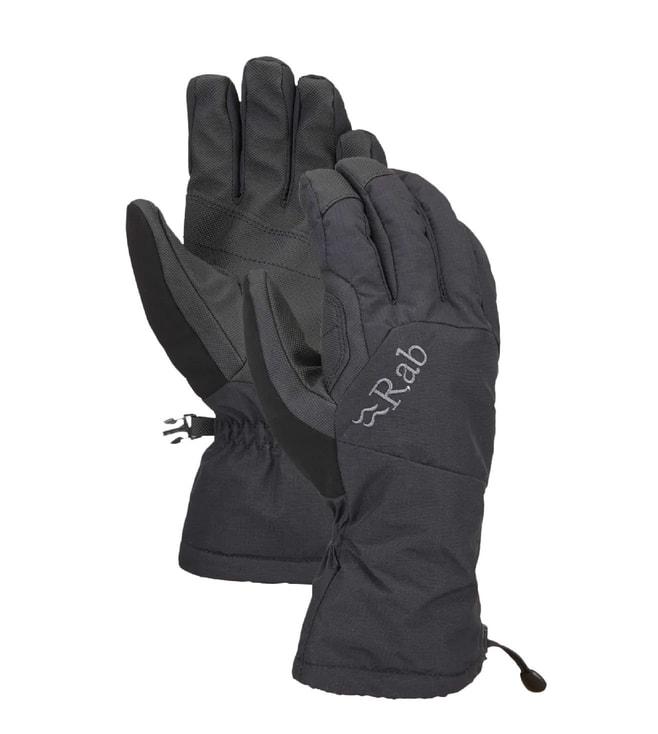 Rab Black Storm Gloves (Large)