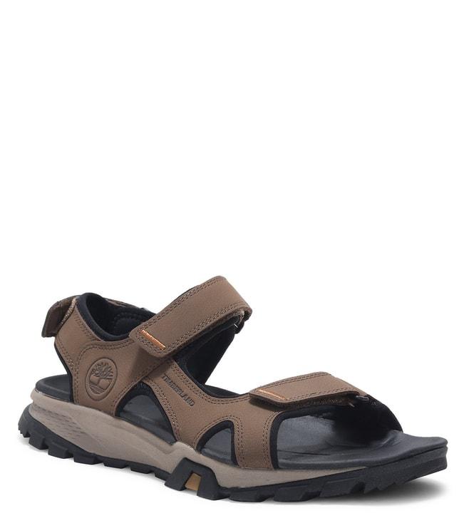 timberland-men's-lincoln-peak-dark-brown-floater-sandals