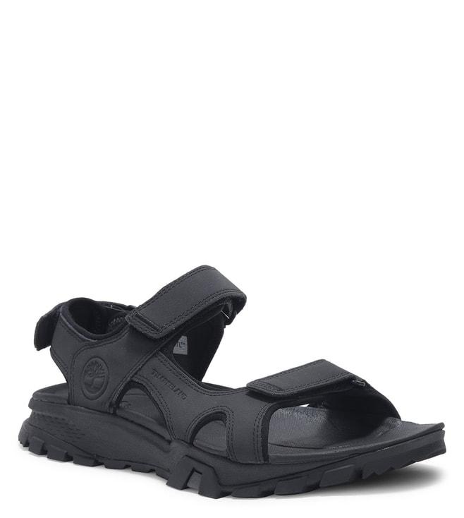 Timberland Men's Lincoln Peak Black Floater Sandals
