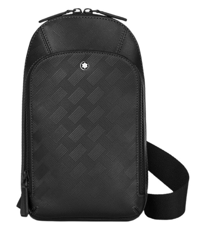 Montblanc Black Extreme 3.0 Medium Cross Body Bag