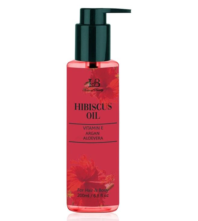House of Beauty Hibiscus Oil for Hair & Body - 200 ml