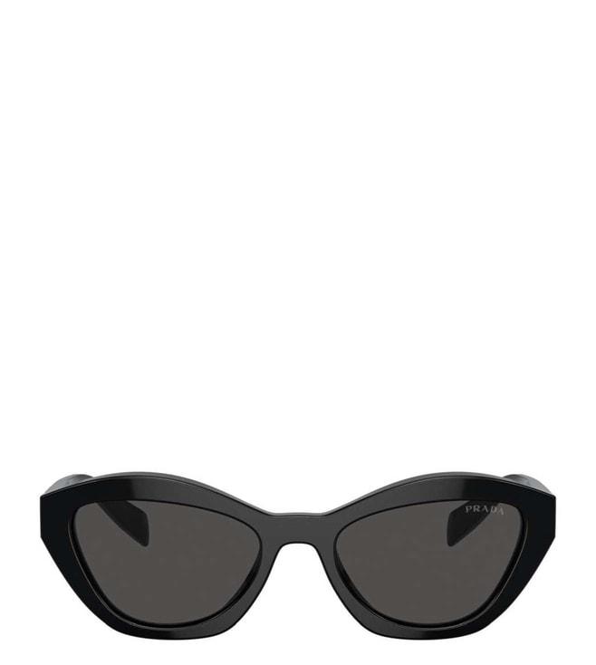 Prada 0PRA02S16K08Z52 Grey UV Protected Cat Eye Sunglasses for Women