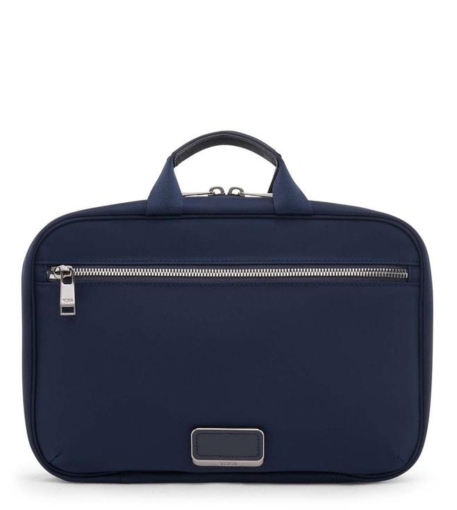 Tumi Blue Voyageur Madeline Small Cosmetic Bag