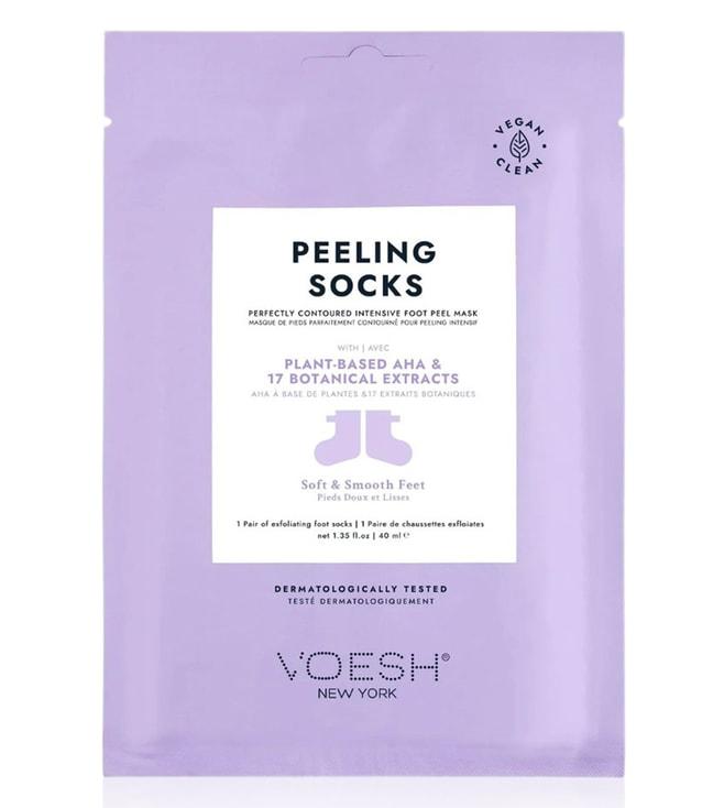 VOESH Peeling Socks Perfrectly Contoured Intensive Foot Peel Mask
