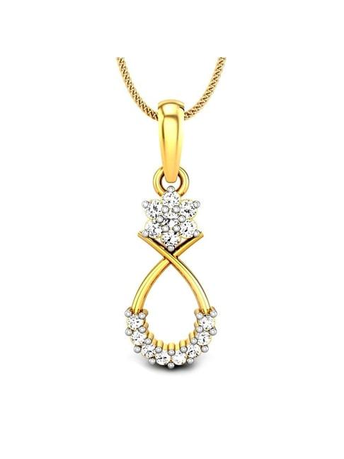Candere by Kalyan Jewellers 22 kt Gold Pendant