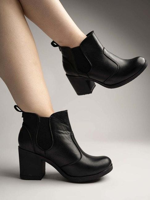 shoetopia-kids-black-casual-boots