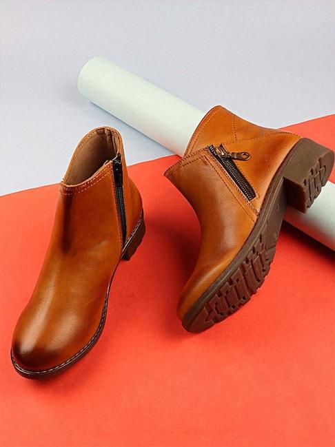 shoetopia-kids-tan-casual-boots
