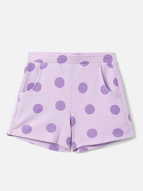 united-colors-of-benetton-kids-purple-printed-shorts