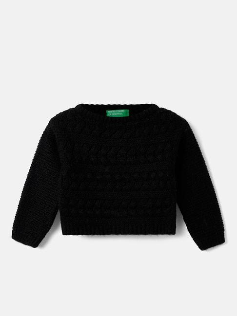 united-colors-of-benetton-kids-black-self-design-full-sleeves-sweater