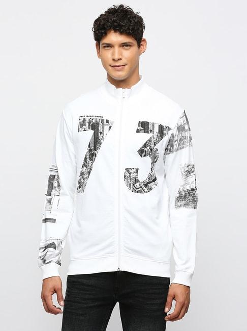 pepe-jeans-white-cotton-regular-fit-printed-sweatshirt