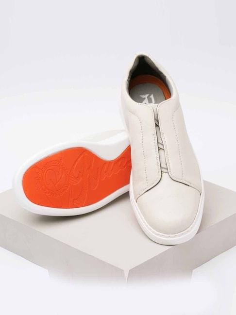 ruosh-men's-off-white-casual-loafers