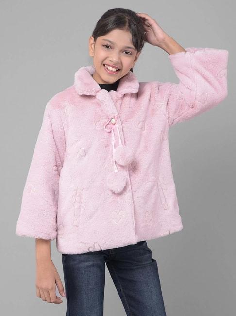 Crimsoune Club Kids Pink Regular Fit Jacket