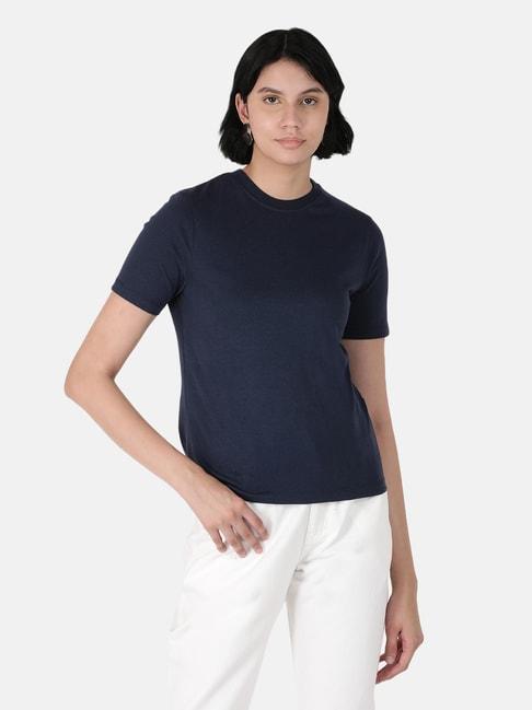 Bene Kleed Navy Slim Fit T-Shirt