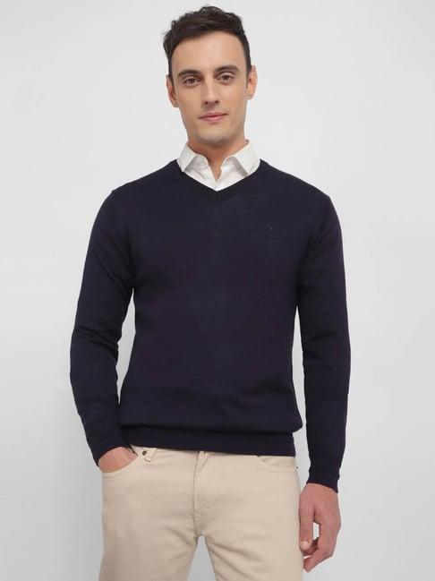 allen-solly-navy-regular-fit-sweater
