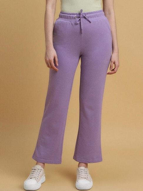 forever-21-purple-mid-rise-pants